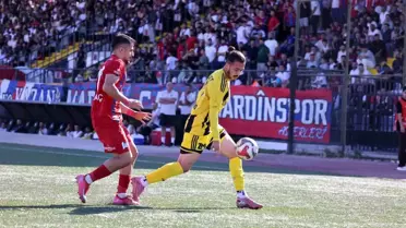 Aliağaspor FK Mardin'e 1-0 Kaybetti