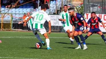 Malatya Yeşilyurtspor 2-2 Kırıkkale FK