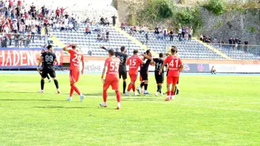 Zonguldakspor - Düzce Cam Düzcespor: 0-0