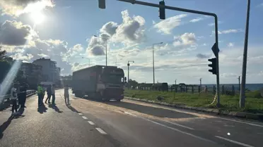Trabzon'da TIR Minibüse Çarptı: 15 Yaralı