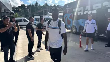 Trabzonspor Fenerbahçe Maçına Gitti