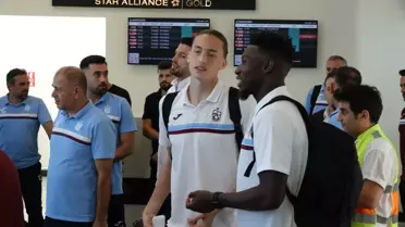 Trabzonspor Fenerbahçe Maçına Hazır