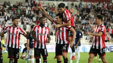 Sivasspor, Sarıyer'i 1-0 Geçti