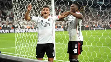 Beşiktaş, Başakşehir'i 2-1 Yendi