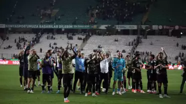 Konyaspor, Alanyaspor'a 2-1 Yenildi