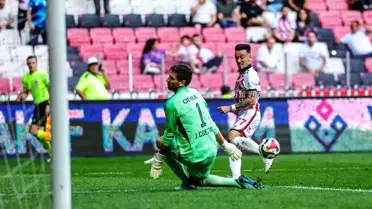 Antalyaspor İlk Yarıda Önde
