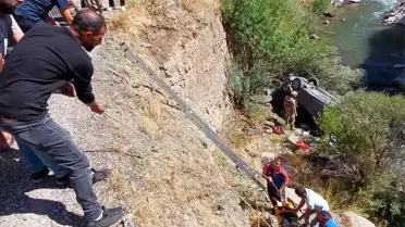 Tunceli'de Kaza: 3 Yaralı