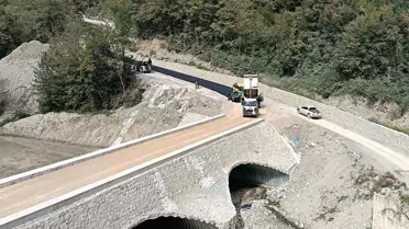 Türkeli'de Asfaltlama Çalışmaları Tamamlandı