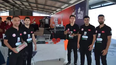 Türksat Model Uydu Yarışması Finali Devam Ediyor