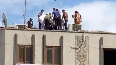 Ümraniye'de İntihar Girişimi