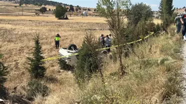Kütahya'da Jandarma Ekibine Çarpan Otomobil Şehit Uzman Çavuş Yücel Yeşil'e Mal Oldu