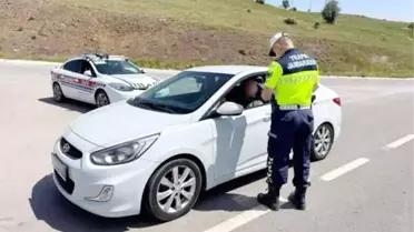 Yozgat'ta Uyuşturucu Etkisiyle Araç Kullanan Sürücü Ceza Aldı