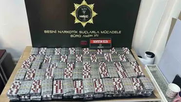 Uyuşturucu Operasyonu: 5 Bin 544 Hap Ele Geçirildi