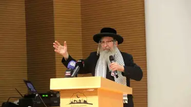 Yahudi Haham Weiss: 'İsrail şeytani bir yapıdır'