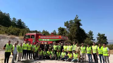 Manisa'da Yangın Önleme Planı Başarıyla Uygulanıyor