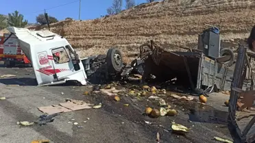 Mersin'de Feci Kaza: 3 Ölü, 7 Yaralı