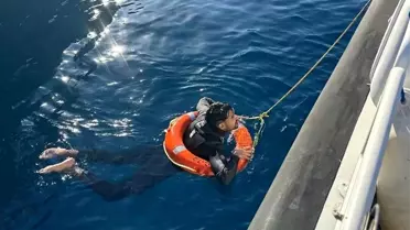 Düzensiz Göçmen Kuşadası'nda Kurtarıldı