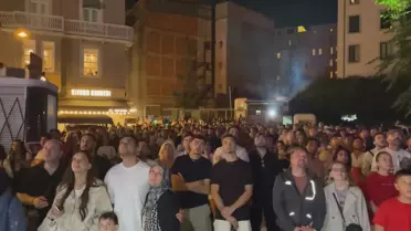 Galata Kulesi'nde Basketbol Coşkusu