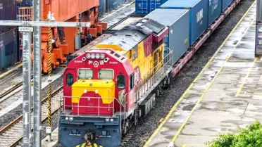 Chongqing'den Orta Asya'ya 35 Yük Treni Seferi