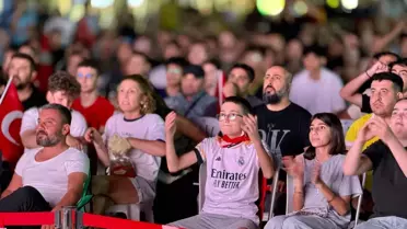 Aydın'da EuroBasket Finali Dev Ekrandan İzleniyor
