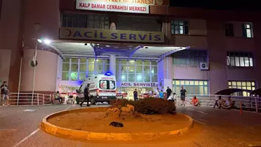 Kavga ettiği adamı ve 14 yaşındaki kızını tabancayla vurdu