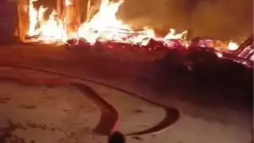 Bağ Evinde Yangın: Kullanılamaz Hale Geldi