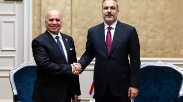 Hakan Fidan Doha'da Görüşmeler Yaptı