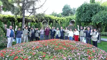 Başkan Büyükkılıç'a, Güney Kore Milli Kültürel Miras Araştırma Enstitüsü heyetinden ziyaret