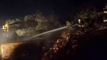 Hatay'daki Yangın Kontrol Altına Alındı