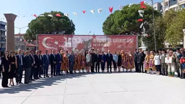 Bergama'nın Kurtuluşu 103. Yıl Dönümünde Coşkuyla Kutlandı