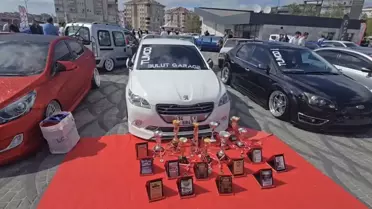 Çekmeköy'de Car Fest 2025 Coşkusu