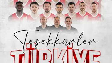 Cumhurbaşkanı Erdoğan, A Milli Erkek Basketbol Takımı'nı Tebrik Etti