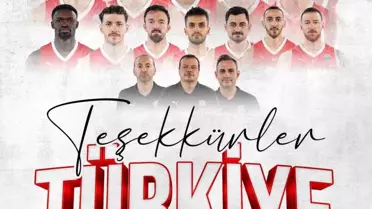 Erdoğan, A Milli Takımı Tebrik Etti