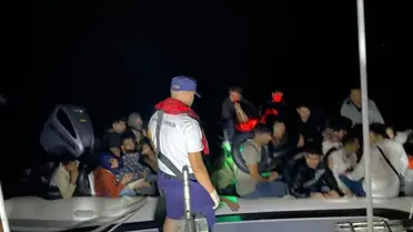 Didim'de 71 Düzensiz Göçmen Kurtarıldı