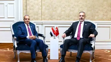 Fidan ve Abdellaty Doha'da Buluştu