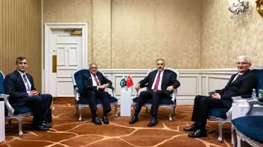 Fidan ve Dar Doha'da Bir Araya Geldi
