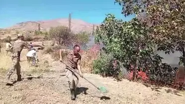Diyarbakır'da Yangın Kontrol Altına Alındı
