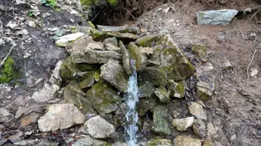 Sadece dua edildiğinde akıyor, herkes bu suda şifa arıyor