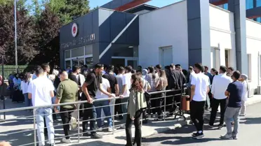 Erzincan'da Zabıt Katipliği Sınavı Yoğun Geçti