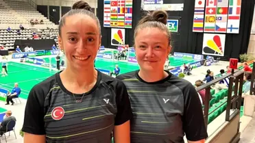 Erzincanlı Kızlardan Badmintonda Başarı