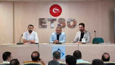 ETSO'da Müşterek Meslek Komitesi Toplantısı