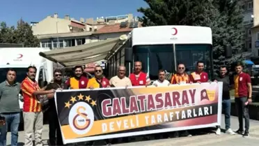Develi'de Rekor Kan Bağışı