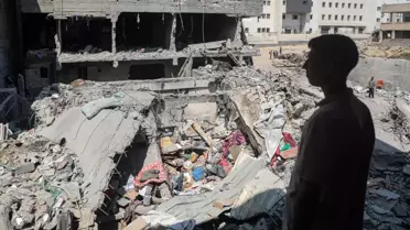 Gazze'de İsrail Saldırıları: 68 Ölü