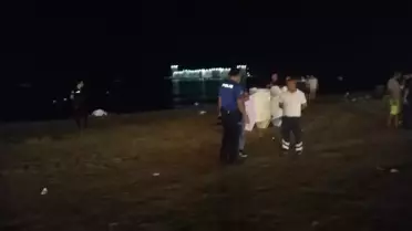Denizde Boğulma İhbarı