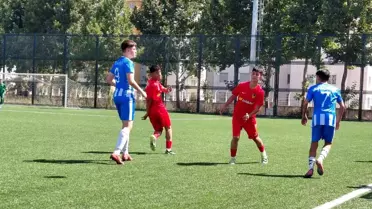 Kayserispor U-15 Lige Fırtına Gibi Başladı