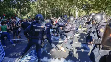 Vuelta a Espana Final Etabı İptal Edildi