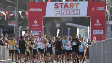 İstanbul'u Koşuyorum: 4.500 Sporcu Üsküdar'da Koştu