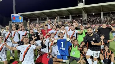 İzmir Çoruhlu FK, Eskişehirspor'u Yendi