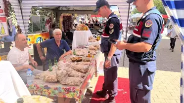 Karacasu Festivali'nde Esnafa Uyarı