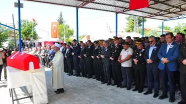 Şehit Uzman Çavuş Yücel Yeşil, Manisa'da Gözyaşlarıyla Defnedildi